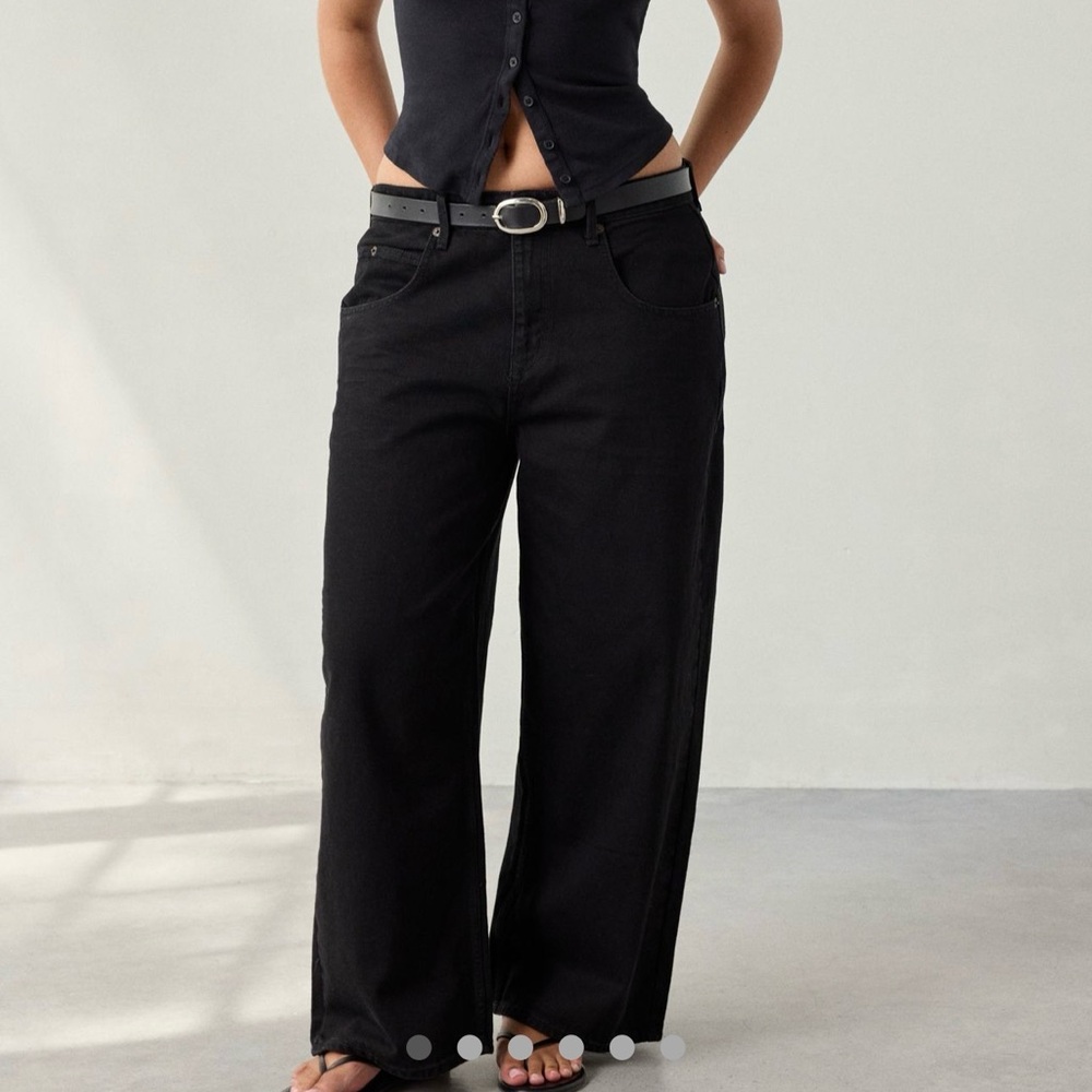 NWT Urban Outfitters Women's BDG Jaya Baggy Low-Rise Boyfriend Jeans | Sz 33